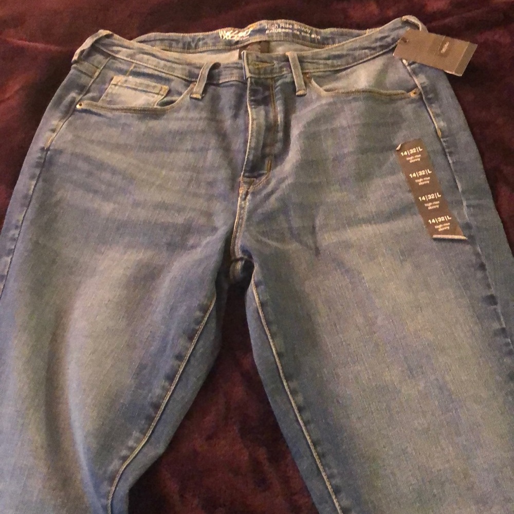 Blue jeans